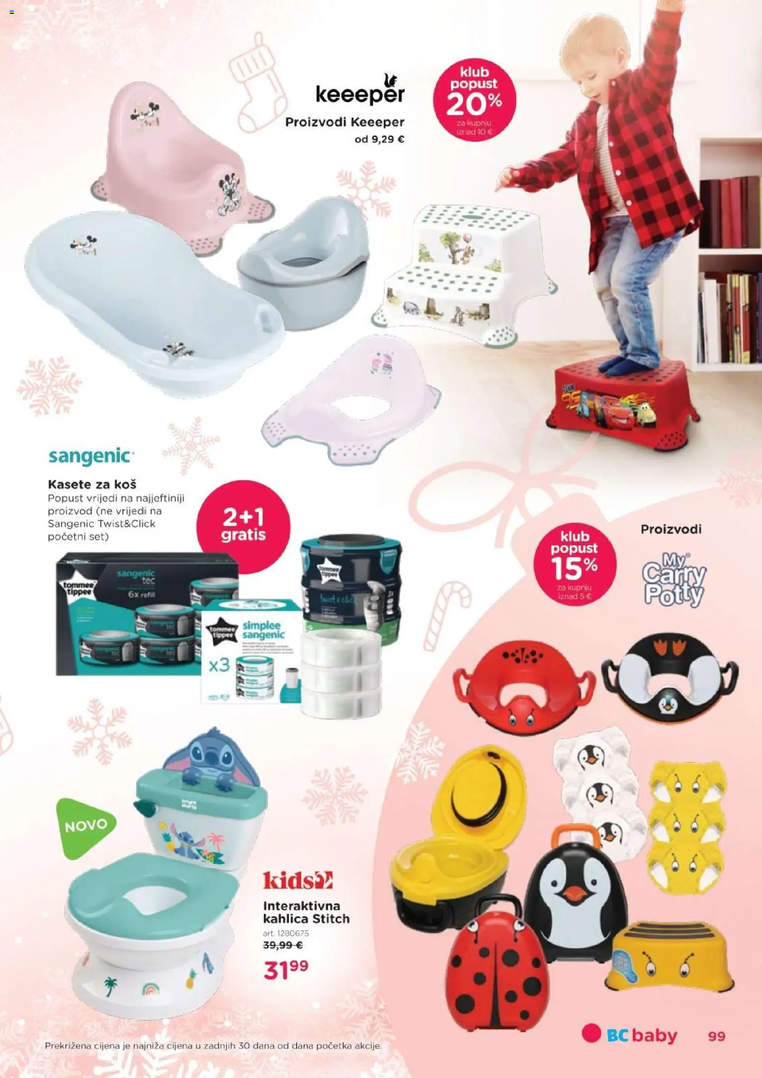 Baby Center katalog | vrijedi od 03.12.2025 | Stranica: 99