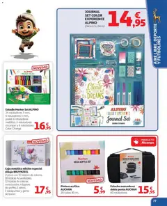 Vista previa Alcampo - Juguetes HP válido desde el 03.11.2025 | Página: 77