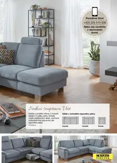Náhled letáku Sconto nábytek katalog - Sedací soupravy od 01.01.2026 | Strana: 49 | Produkty: Sedací souprava, Nábytek, Křeslo