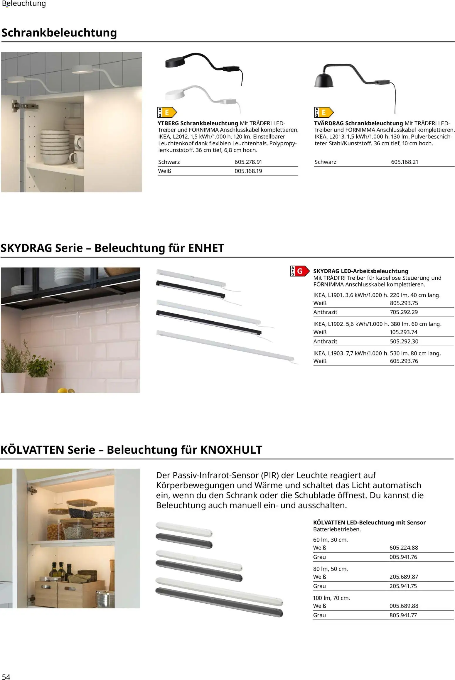 Ikea Küchen  – gültig ab 02.01.2026 | Seite: 54 | Produkte: Schrank