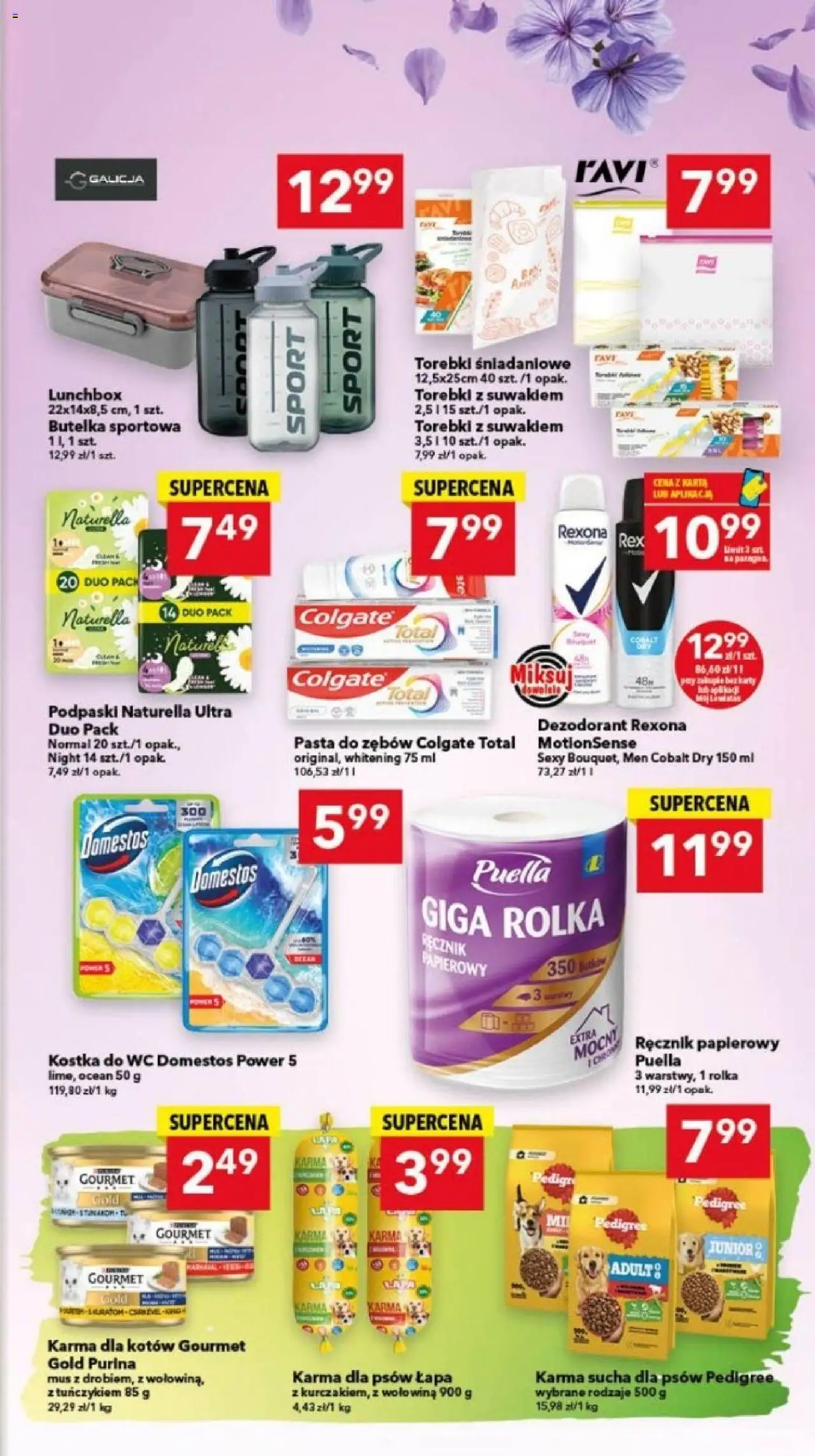 Lewiatan gazetka - Bydgoszcz od 13.08.2025 | Strona: 7 | Produkty: Pedigree, Karma dla kotów, Wołowina, Ręcznik papierowy