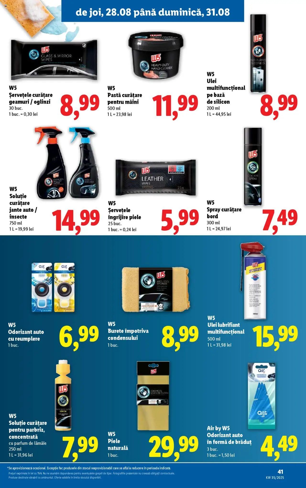 Catalog Lidl – valabil de la 25.08.2025 | Pagină: 55 | Produse: Parfum, Burete, Ulei, Lămâie