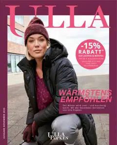 Ulla Popken Prospekt 	 ab 01.11.2025 gültig