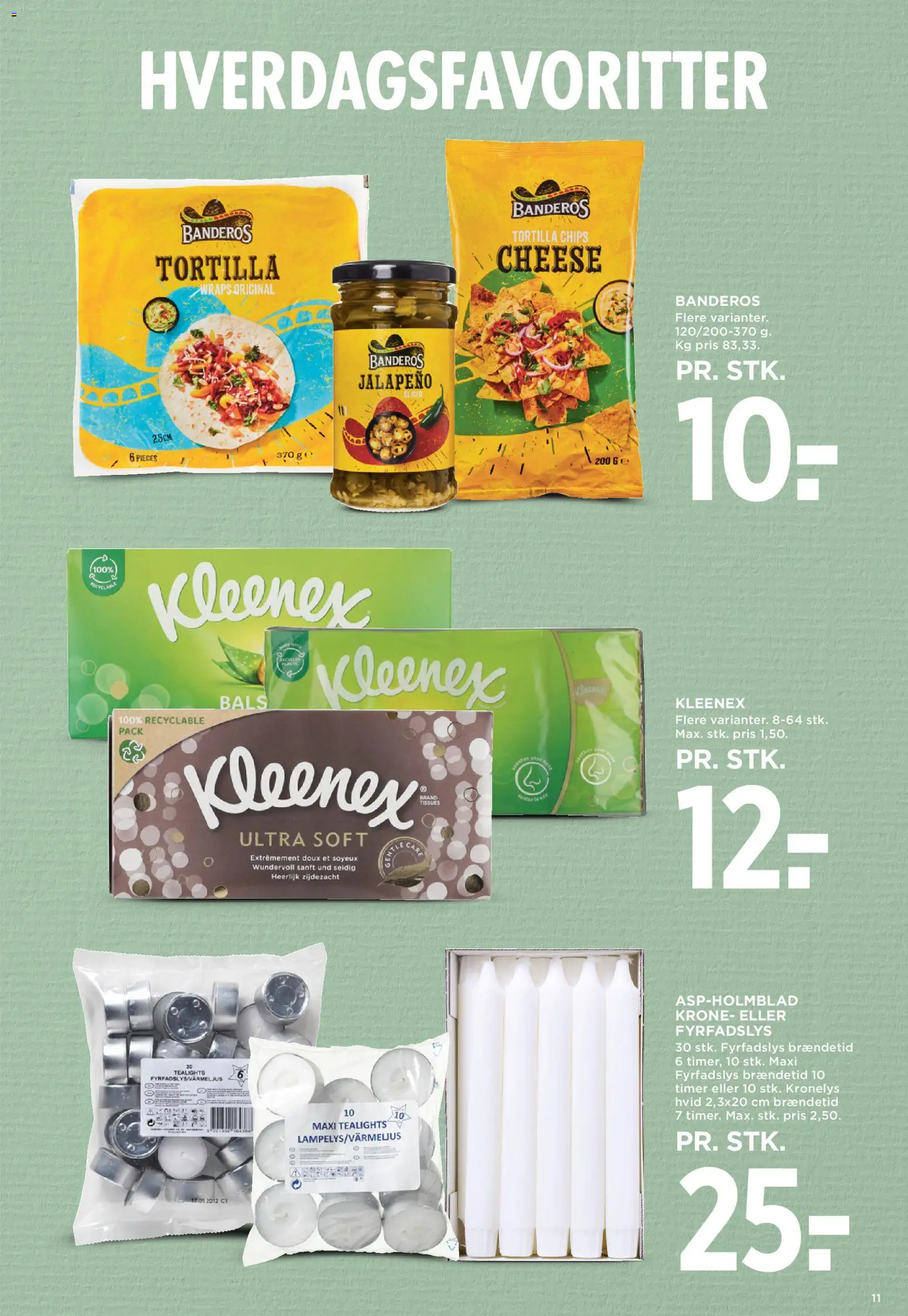 Meny tilbudsavis – gyldig fra 16.01.2026 | Side: 15 | Produkter: Chips