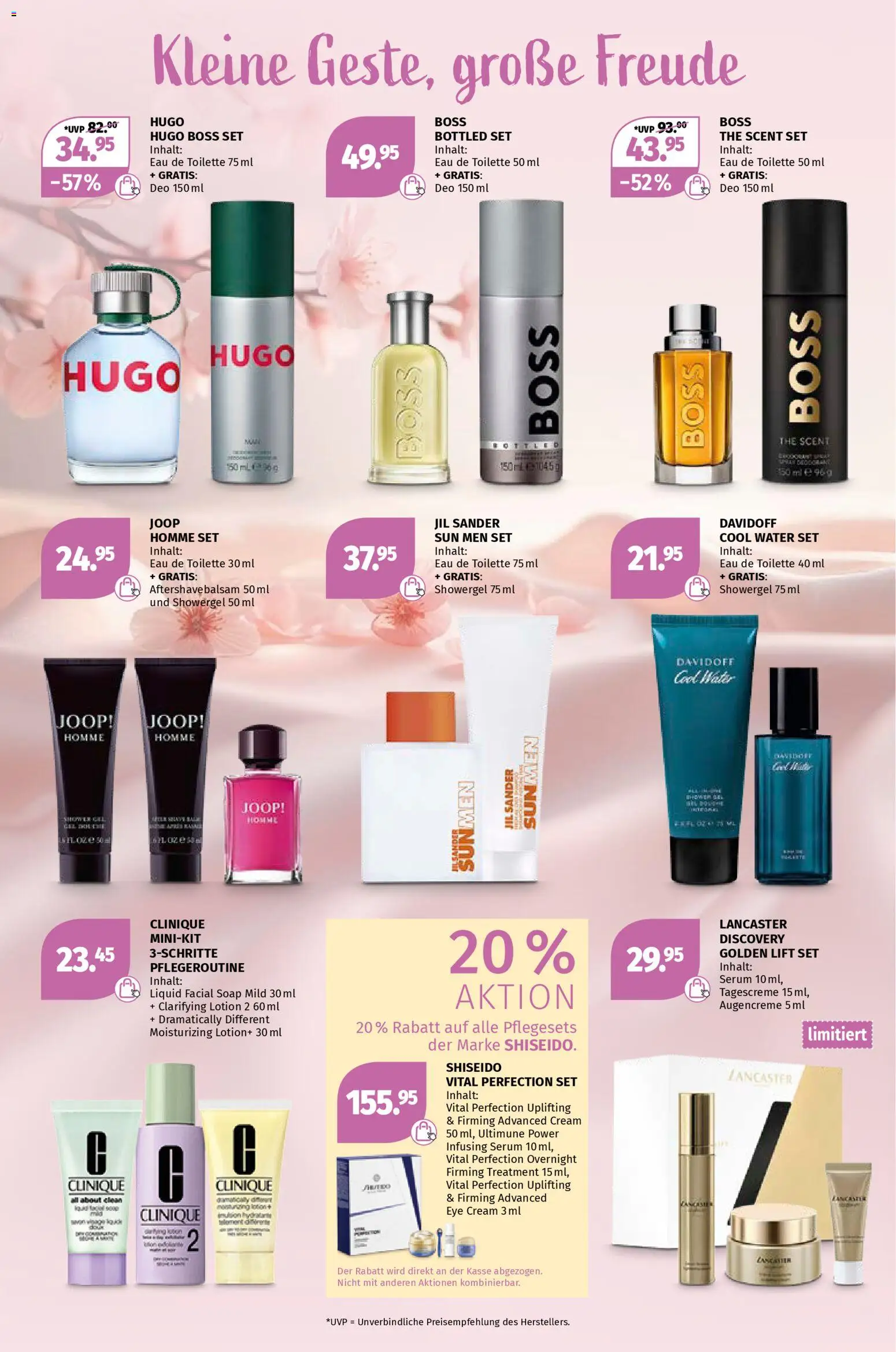 Müller Parfümerie-Highlights – gültig ab 02.03.2026 | Seite: 2 | Produkte: Toilette, Eau de Toilette, Serum, Hugo