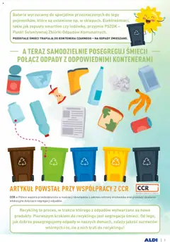 Aldi Gazetka - Ekologia dla dzieci od 16.07.2023 | Strona: 3 | Produkty: Utwardzacz do paznokci, Maszyna do szycia, Krem do twarzy, Serum do twarzy