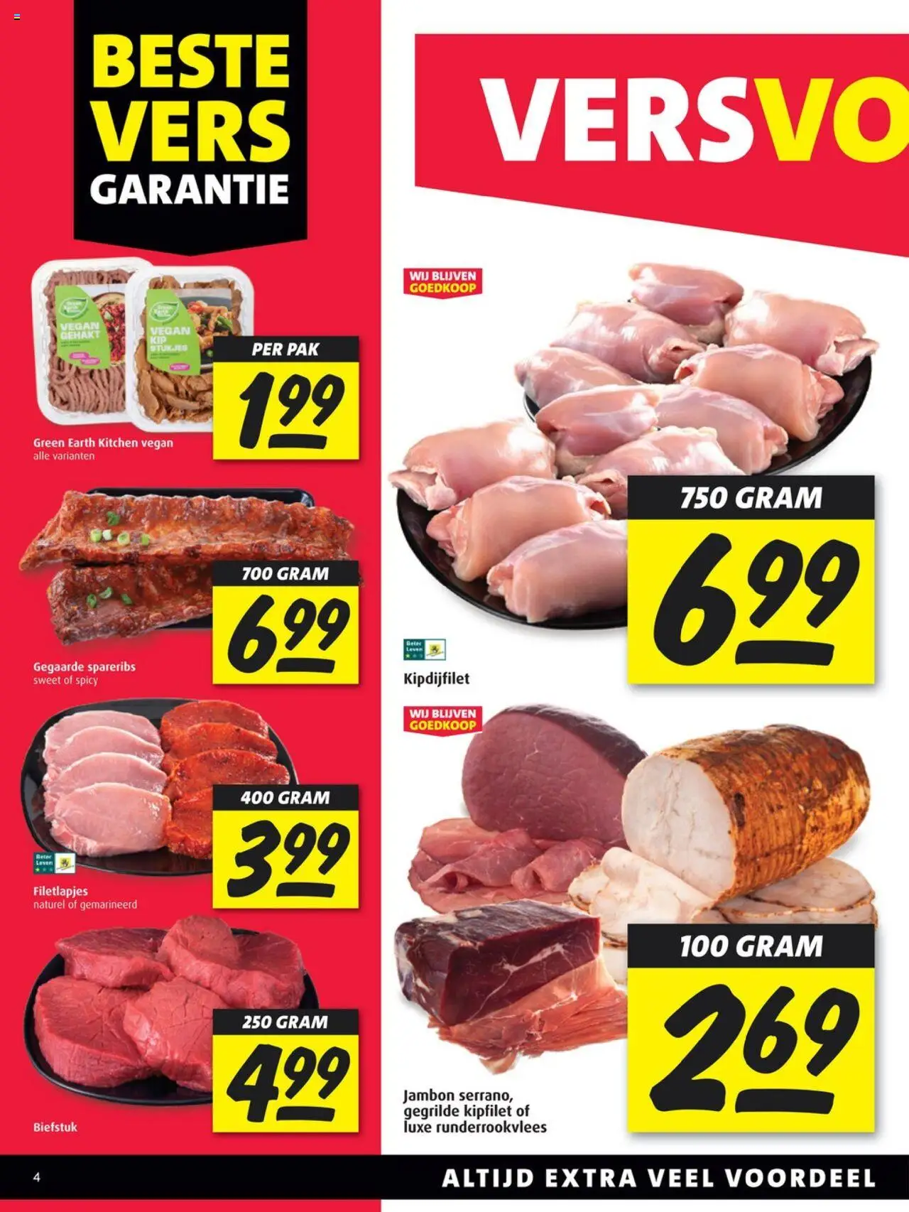  | Pagina: 4 | Producten: Biefstuk, Gehakt