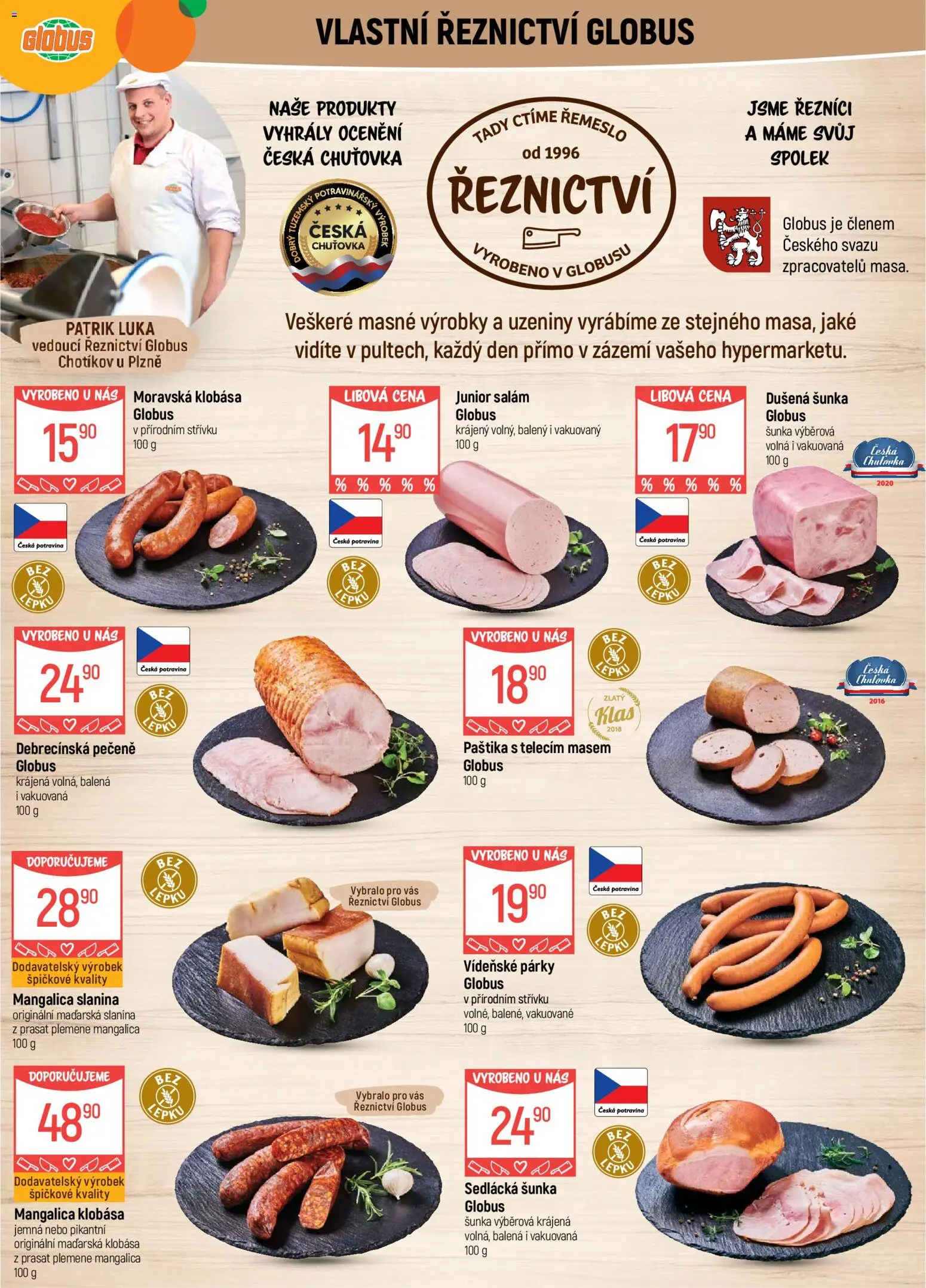 Globus leták - Plzeň od 01.04.2026 | Strana: 7