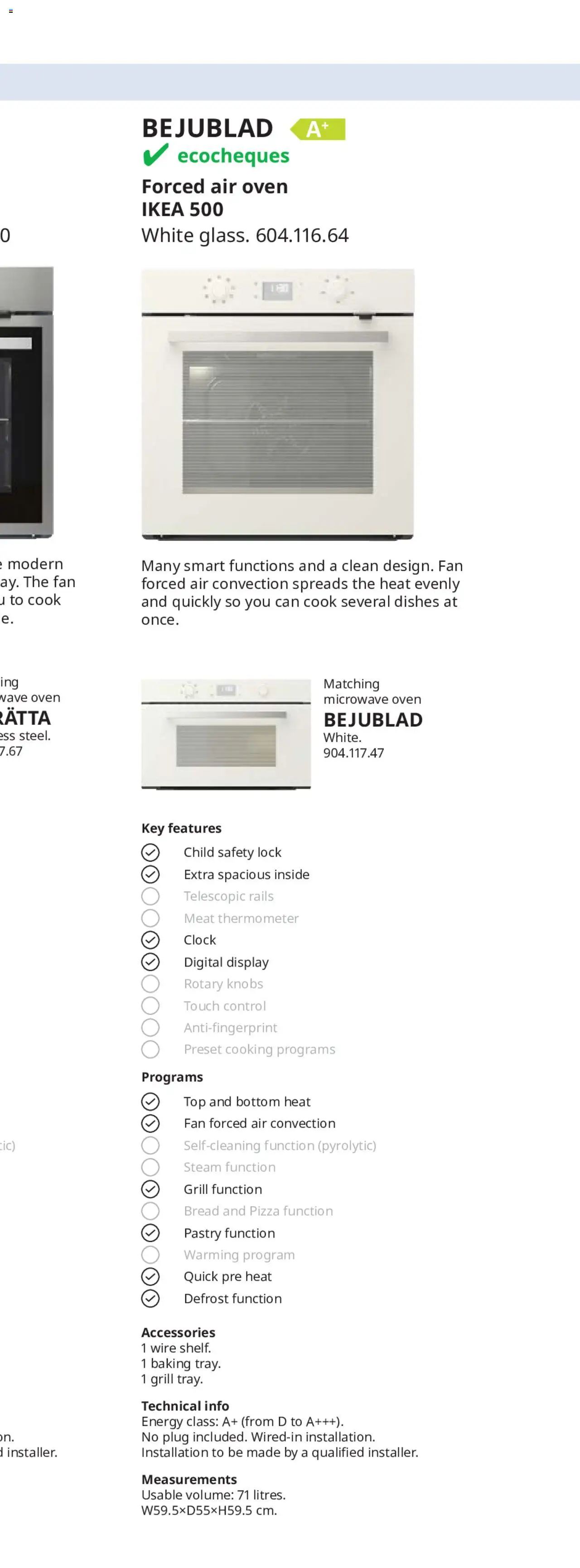  | Pagina: 47 | Producten: Pizza, Oven, Grill, Thermometer