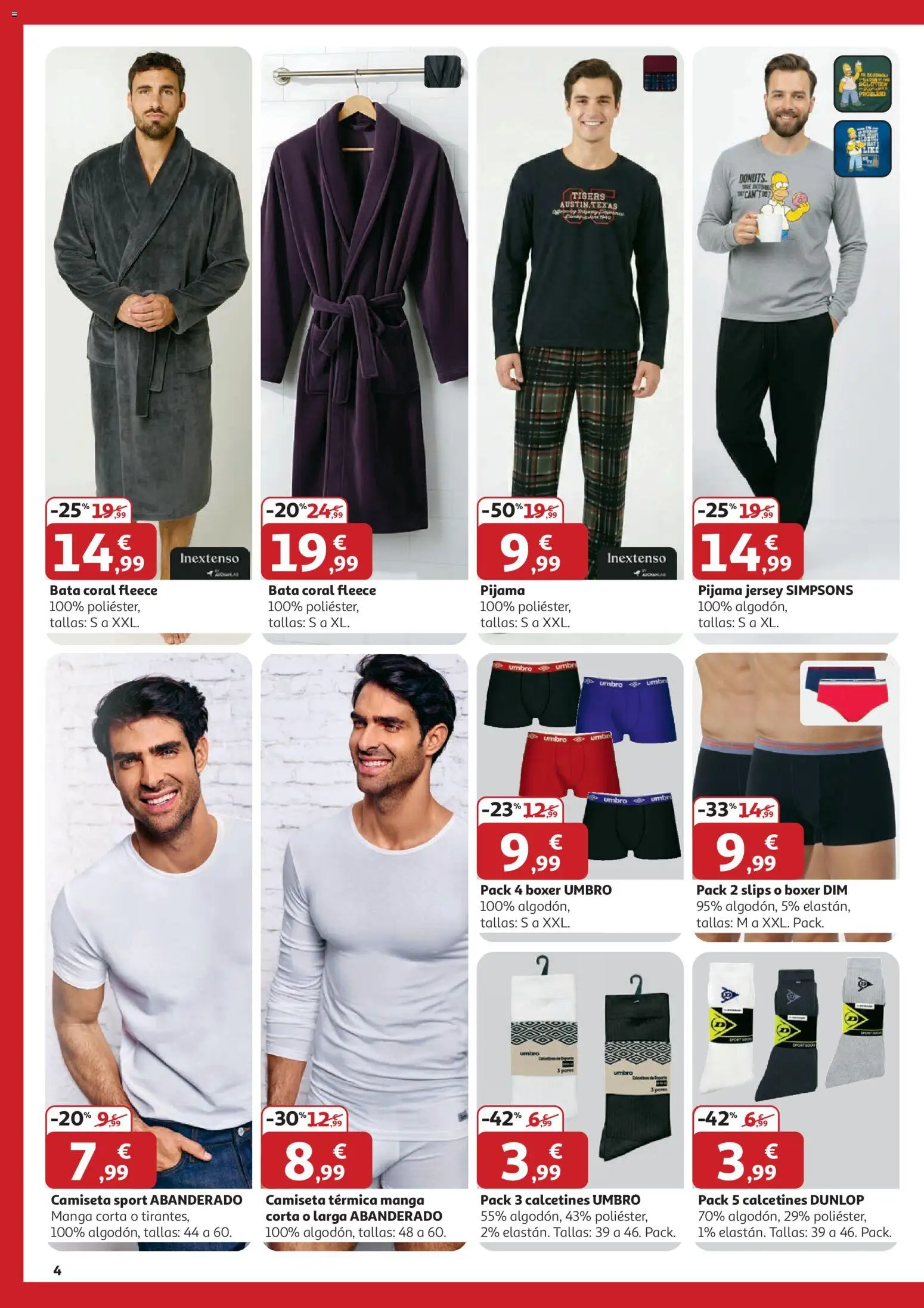 Alcampo - HP Nacional │ válido desde el 26.12.2025 | Página: 4 | Productos: Pijama