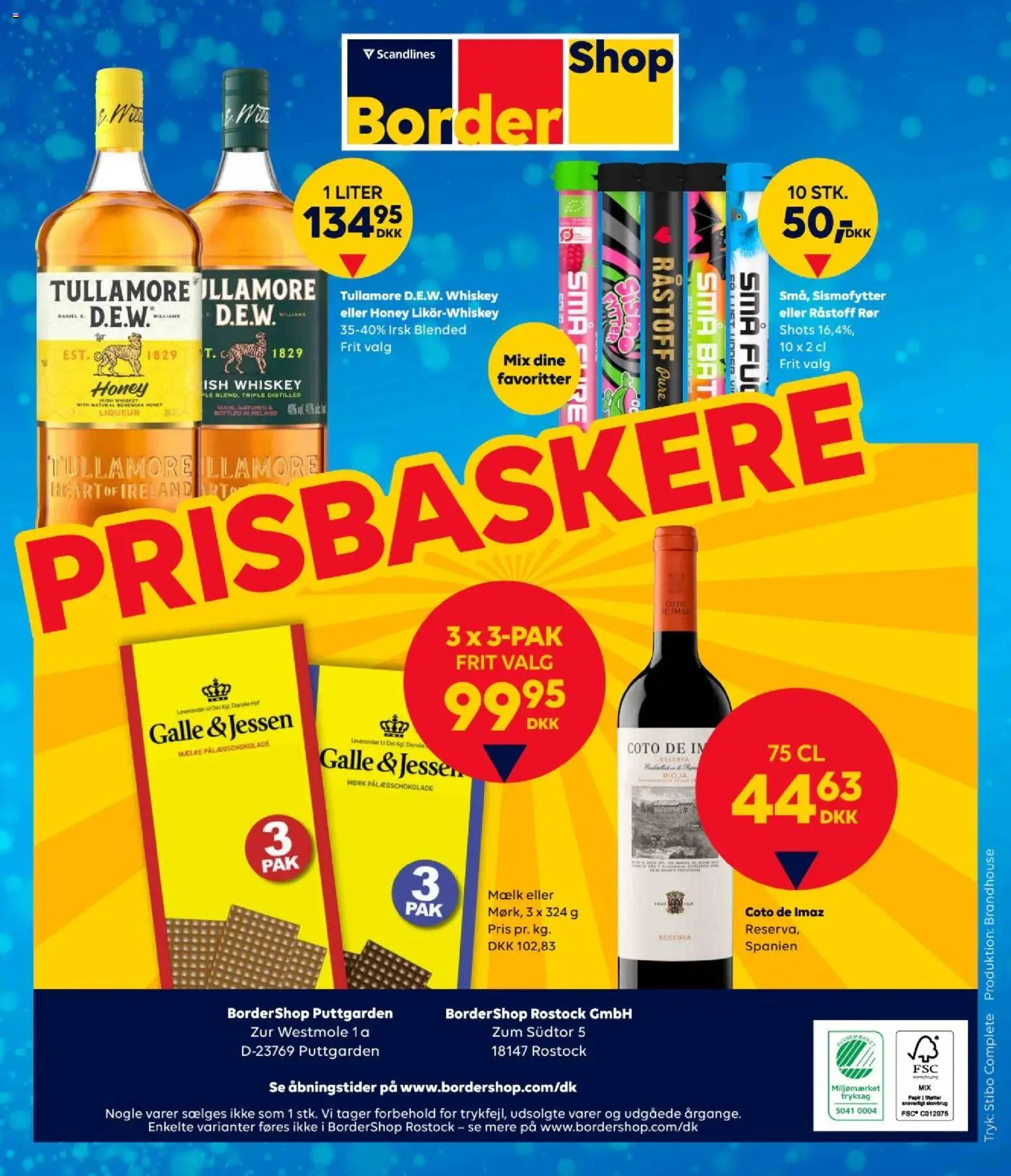 Bordershop tilbudsavis – gyldig fra 25.02.2026 | Side: 20 | Produkter: Mælk, Pålægschokolade, Søm