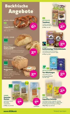 Denns BioMarkt Angebote – gültig ab 10.09.2025 | Seite: 8 | Produkte: Joghurt, Vollkornbrot, Toastbrot, Getreide