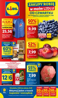 Pogląd oferty "Lidl Gazetka" - ważna od 07.08.2025