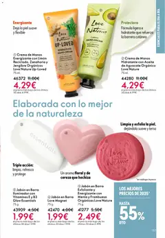 Vista previa Oriflame - Catálogo Campaña 1 válido desde el 31.12.2025 | Página: 153 | Productos: Jabón, Zanahoria, Crema, Jabón en barra