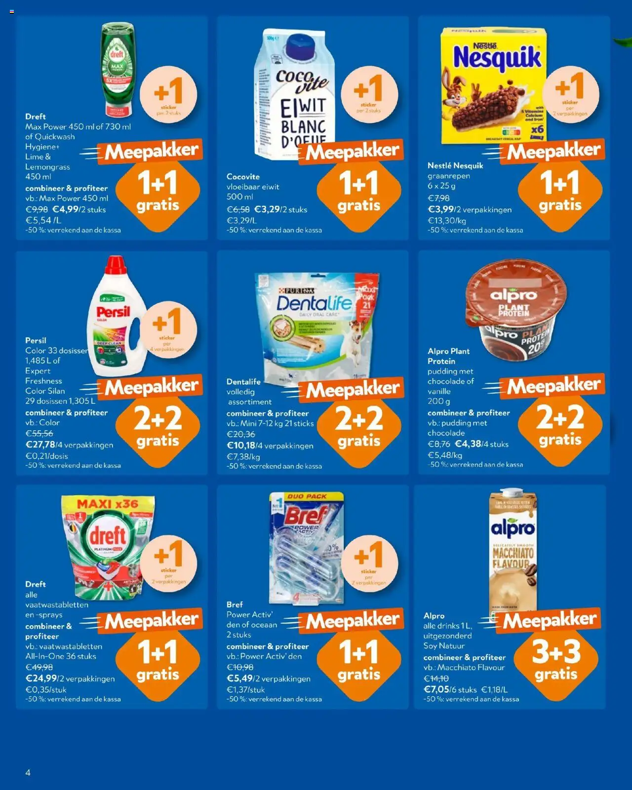  | Pagina: 4 | Producten: Pudding, Chocolade