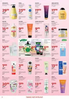 Pogląd oferty "Jawa Gazetka" - ważna od 04.12.2025 | Strona: 12 | Produkty: Mleko, Masło, Maska, Żel pod prysznic
