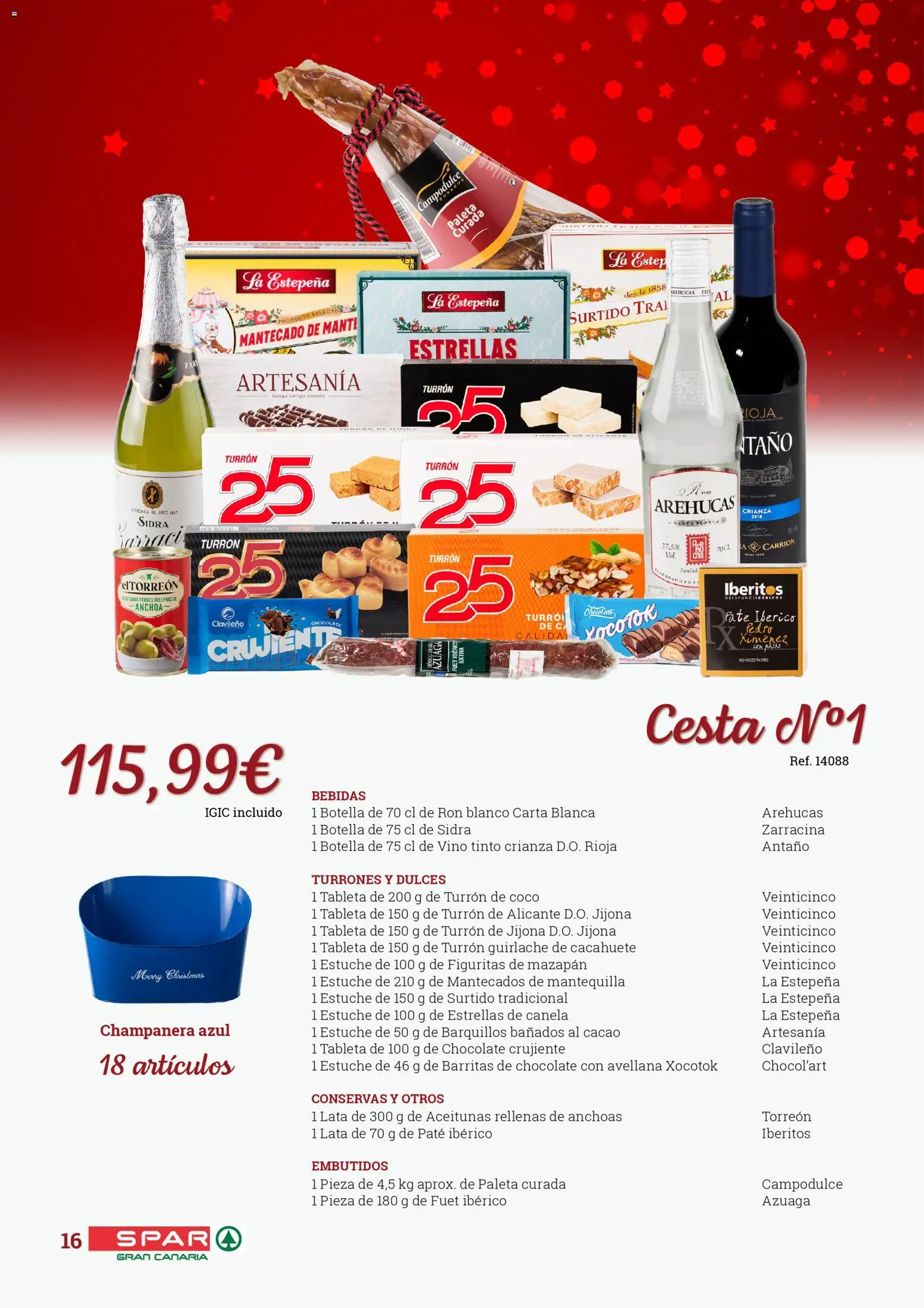 Spar folleto │ válido desde el 31.10.2025 | Página: 16 | Productos: Chocolate, Vino, Τυρόπιτα, Tableta