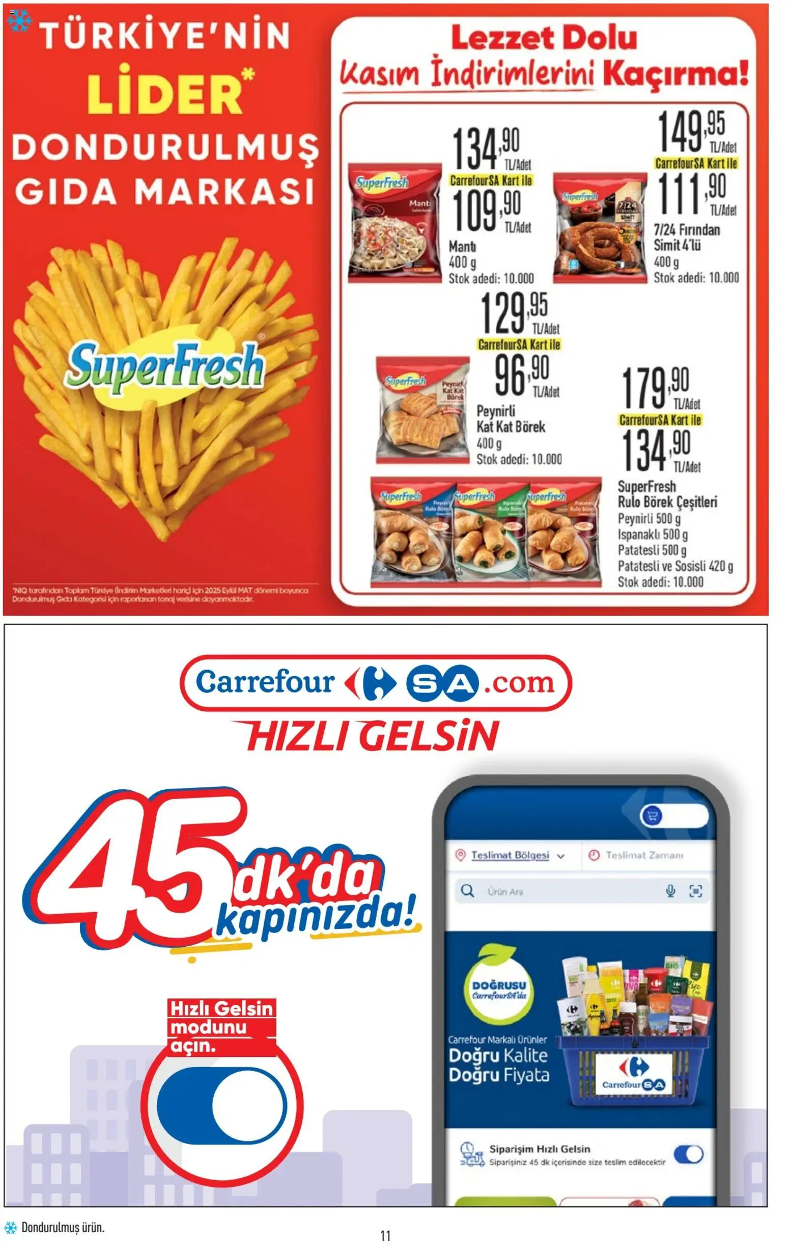CarrefourSA Katalog - 20.11.2025 tarihinden itibaren geçerlidir | Sayfa: 12