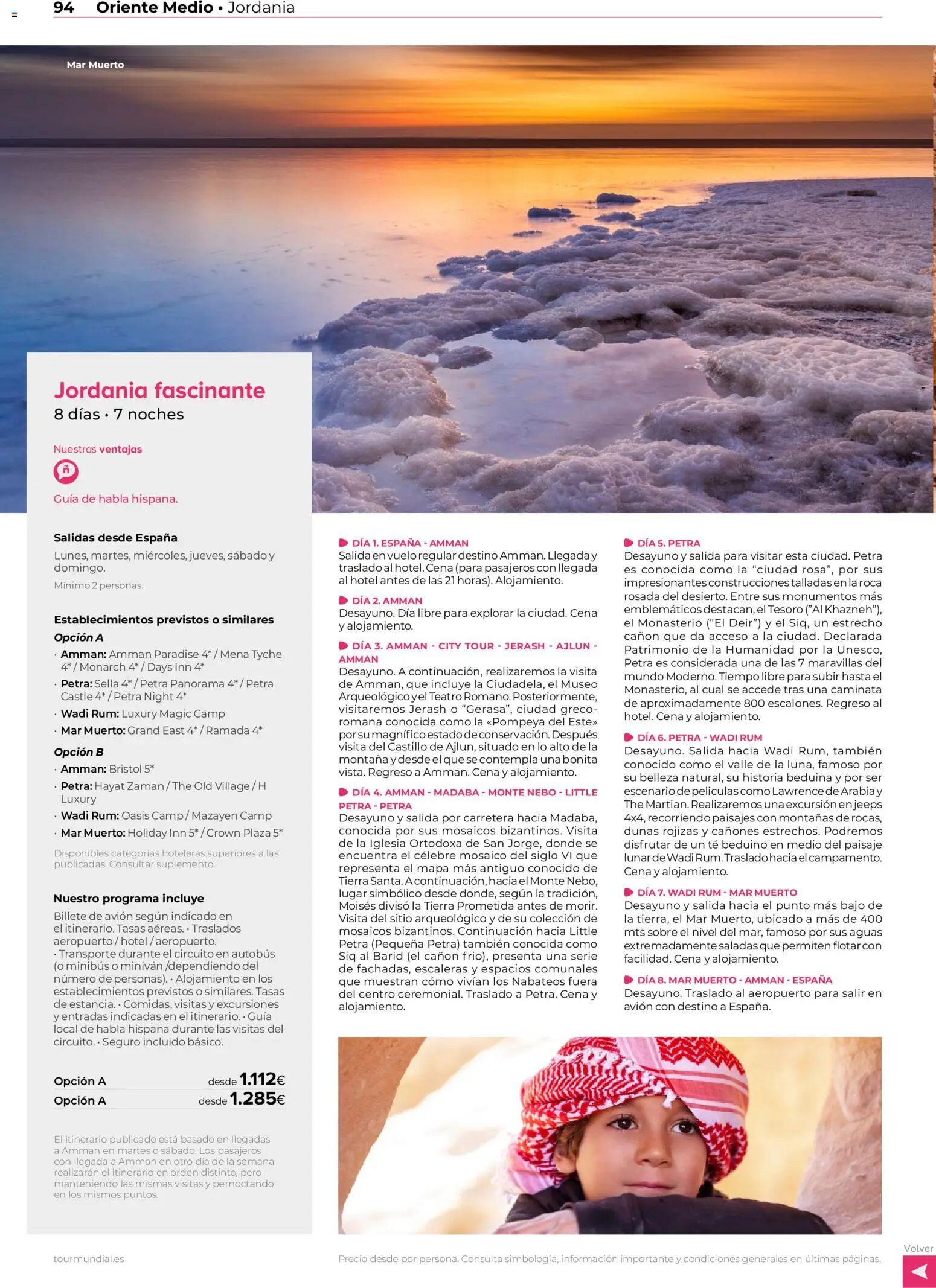 Viajes El Corte Inglés Africa y Oriente Medio │ válido desde el 01.01.2026 | Página: 94 | Productos: Té