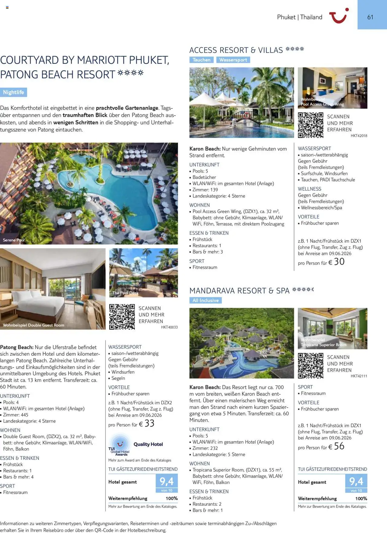 TUI Prospekt  Asien, Afrika, Orient & Indischer Ozean 2025/26 	 | 01.11.2025 | Wie erhält man einen begrenzten Rabatt? | Deutschland