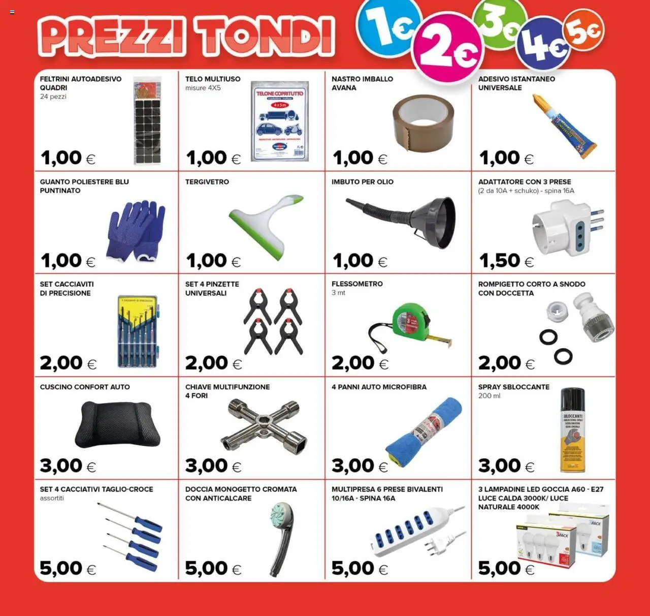 Volantino Oasi del 13.09.2025 | Pagina: 28 | Prodotti: Anticalcare, Olio, Adattatore, Feltrini