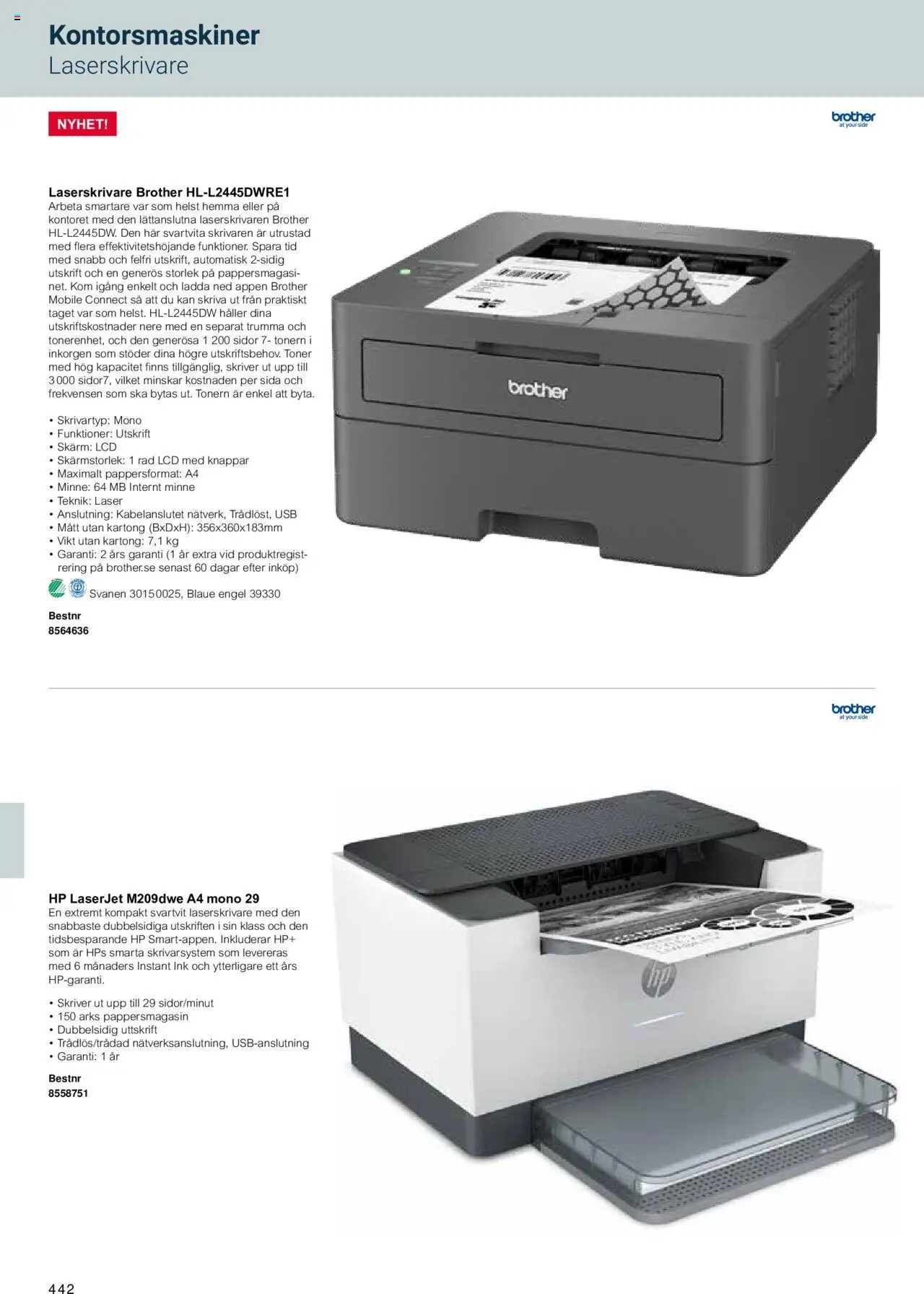 Office Depot reklamblad aktuell från 15.02.2024 | Sida: 444 | Produkter: Kartong, USB