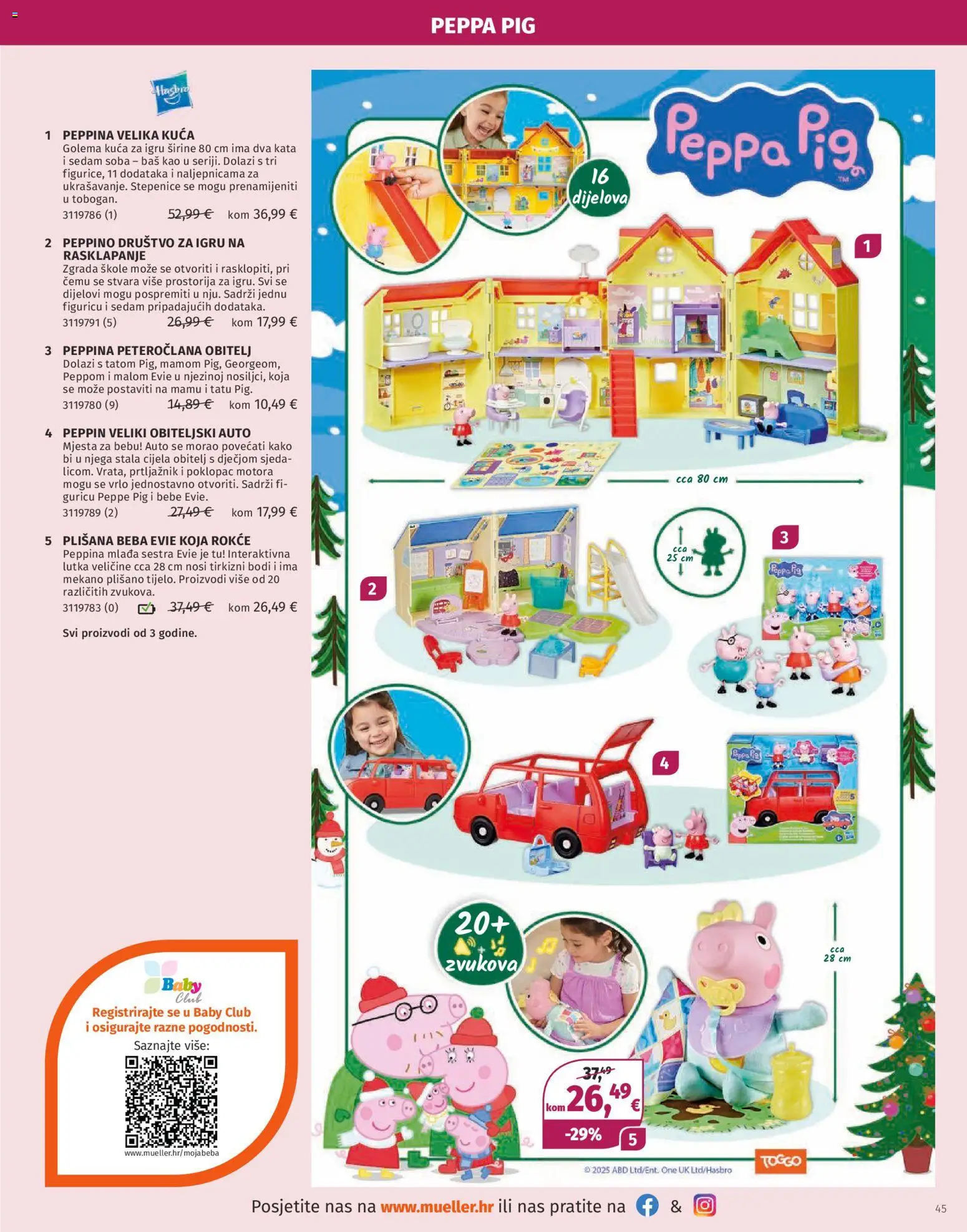 Müller katalog | vrijedi od 01.12.2025 | Stranica: 45 | Proizvodi: Lutka