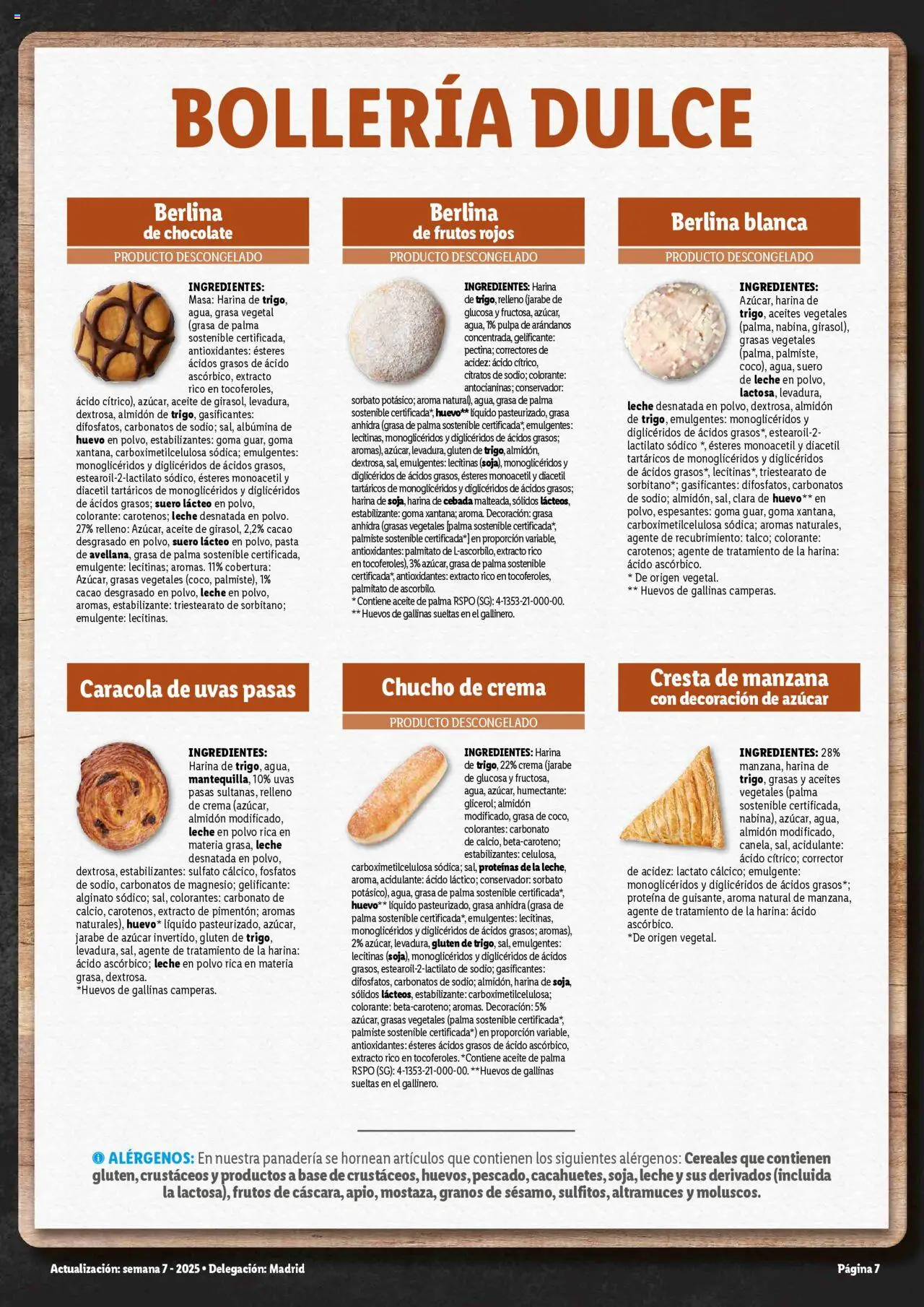 Lidl folleto │ válido desde el 28.04.2025 | Página: 7 | Productos: Polvo, Κρεμάστρα, Aceite, Manzana