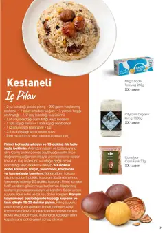 01.11.2025 tarihinden itibaren geçerli olan CarrefourSA kataloğu önizlemesi | Sayfa: 7