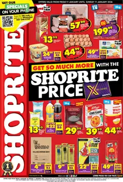 Shoprite specials catalogue – valid from 09.01.2026