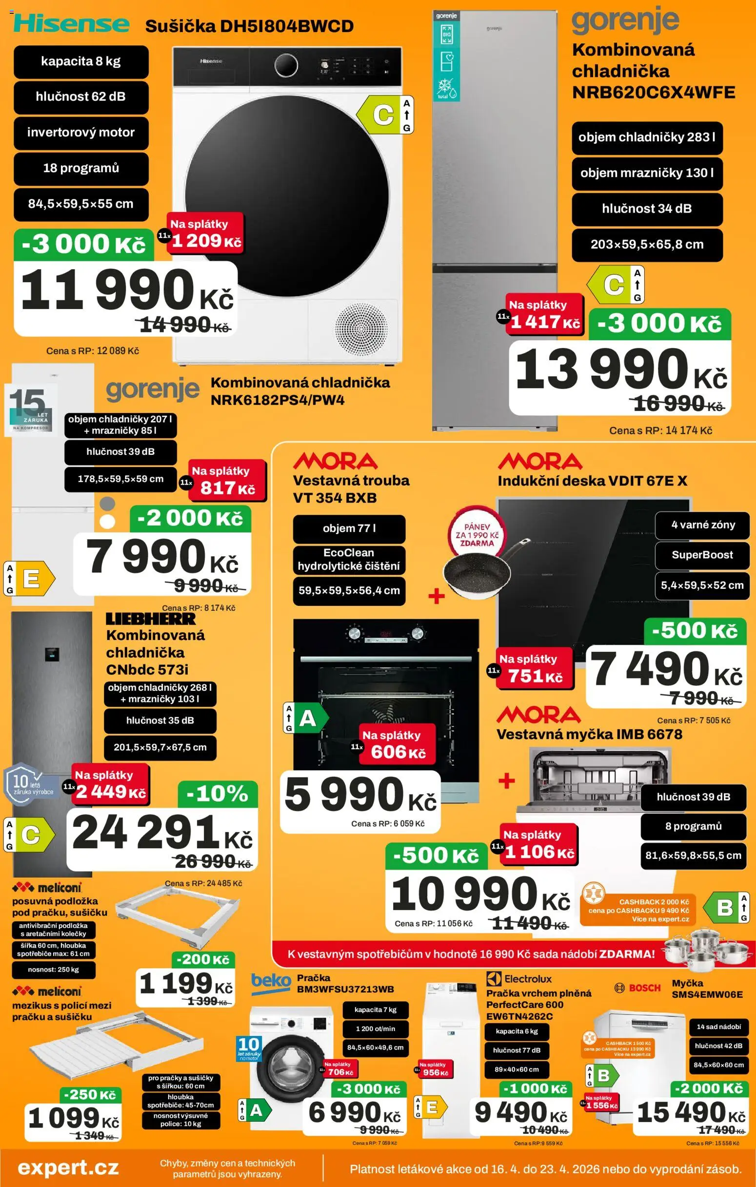 Expert elektro leták od 16.04.2026 | Strana: 5