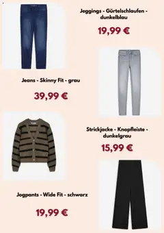 Takko Prospekt 	 ab 08.09.2025 gültig | Seite: 5 | Produkte: Strickjacke, Jeans