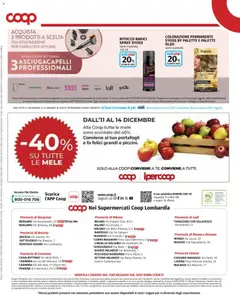 Anteprima del volantino Volantino COOP	 valido a partire dal 08.12.2025 | Pagina: 13