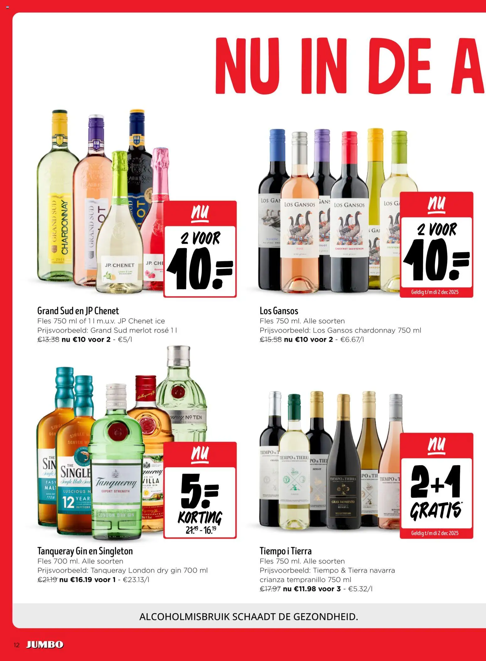 {H1} | Pagina: 12 | Producten: Fles, Gin