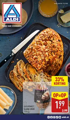 Aldi - ALDI Feest special - Voorbeeld van een folder van Aldi, geldig van 17.12.2025