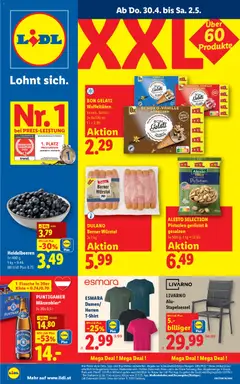 Lidl Flugblatt - Oberpullendorf, Güssing, Oberwart ab 30.04.2026 gültig