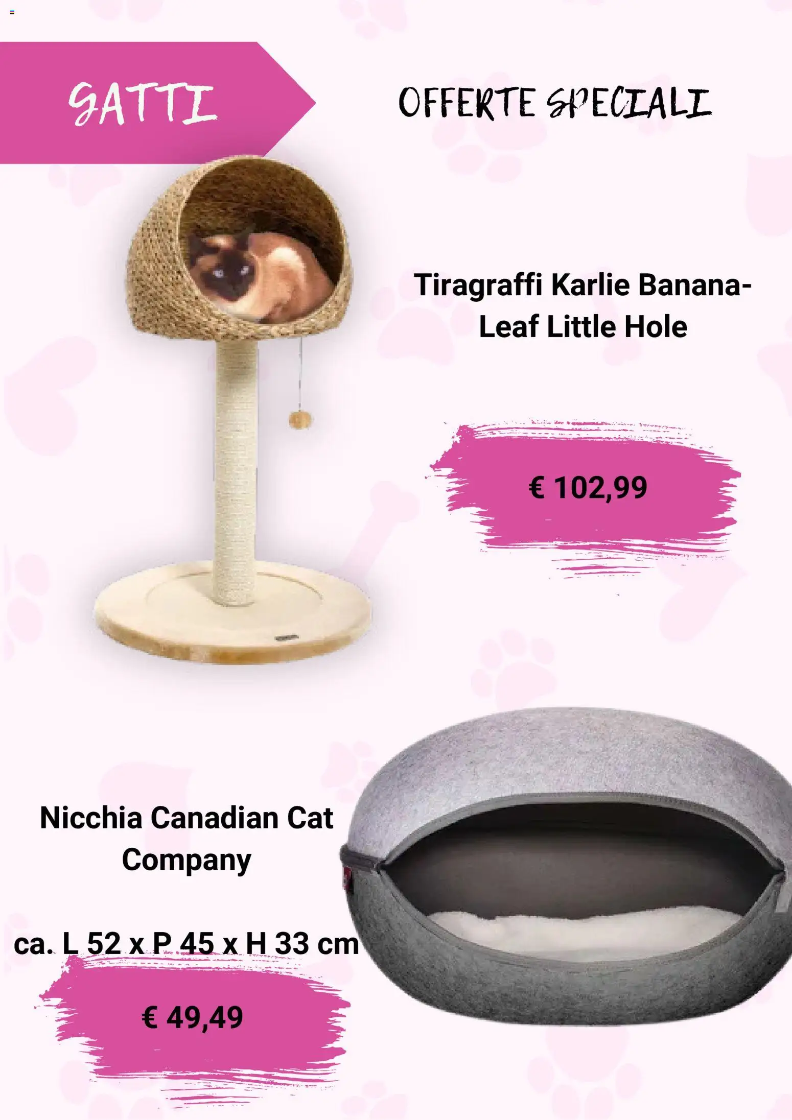 Volantino Zooplus del 05.01.2026 | Pagina: 6 | Prodotti: Tiragraffi