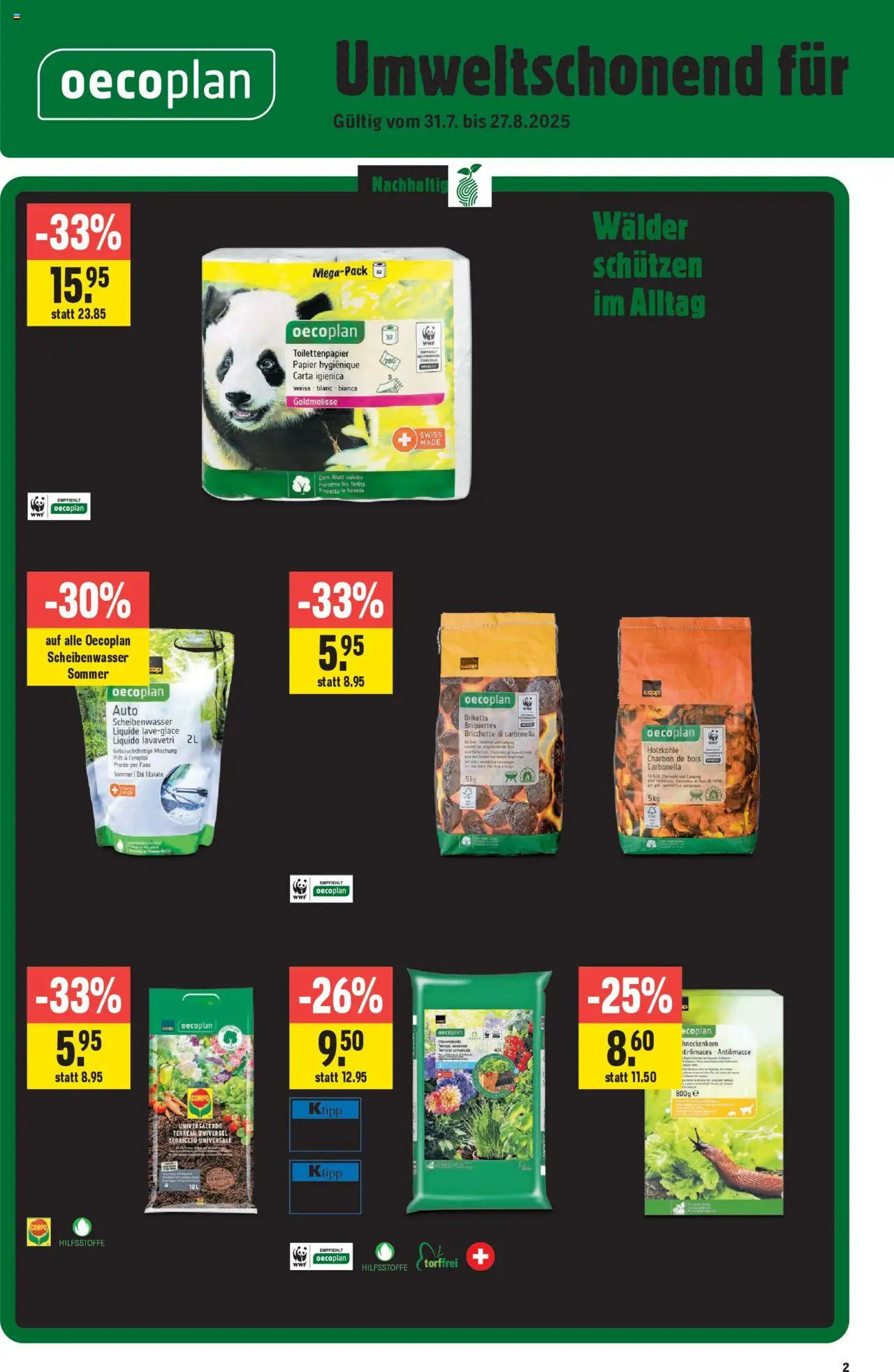 Jumbo Aktionen ab 31.07.2025 | Seite: 2 | Produkte: Toilettenpapier