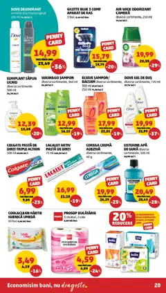 Ofertele PENNY valabile de la 03.12.2025 | Pagină: 20