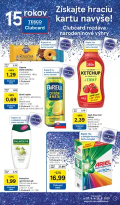 Birell radler, viac druhov, plechovka, 0,5 l │ platný od 20.08.2025 | Strana: 3
