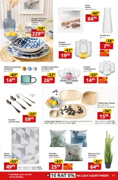 Black Red White promocje od 17.07.2025 | Strona: 17 | Produkty: Szklanka, Poduszka, Dywan