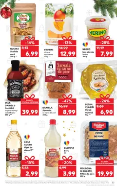 Ofertele Kaufland valabile de la 17.12.2025 | Pagină: 33