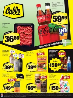 Calle - Tilbudsavis gyldig fra 08.04.2026