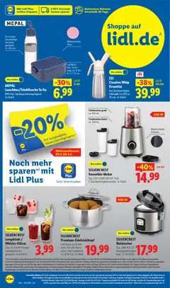 Lidl Prospekt ab 27.04.2026 gültig | Seite: 36 | Produkte: Herd, Bad, Telefon
