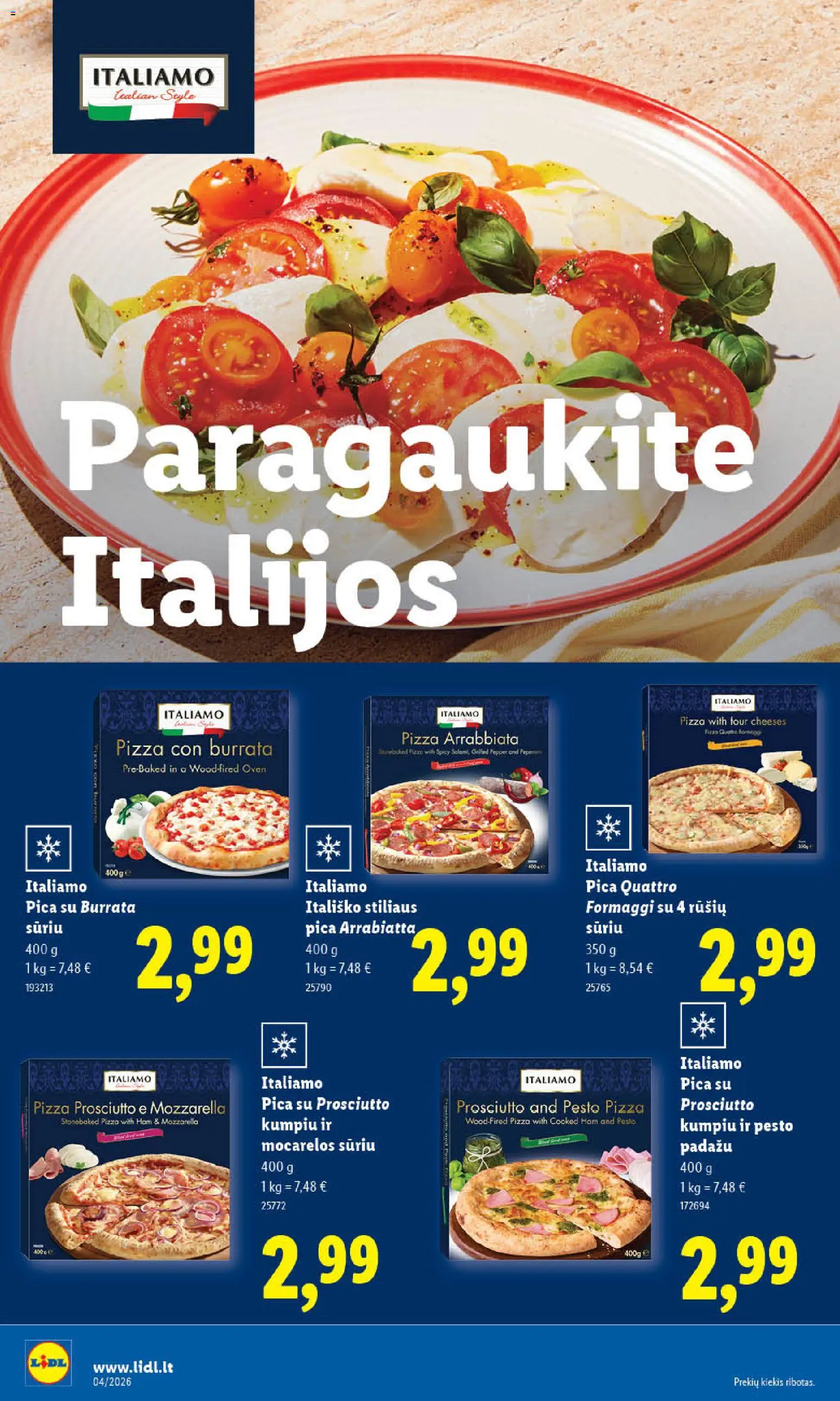 LIDL akcijos nuo 19.01.2026 | Puslapis: 12