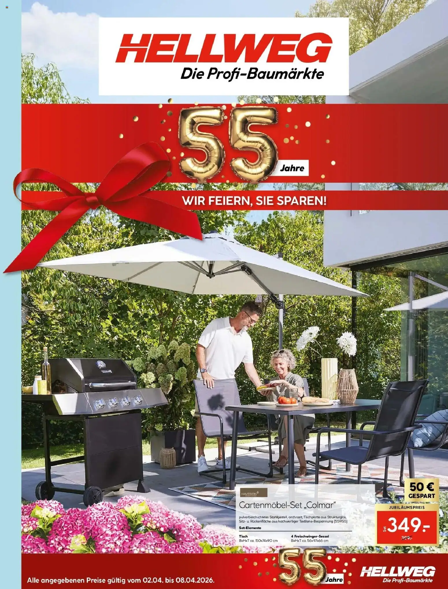 HELLWEG Graz	 gültig ab 02.04.2026 | Seite: 11 | Produkte: Tisch