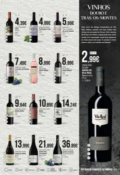 Pré-visualização E.Leclerc folheto Queijos, Enchidos e Vinhos válido de 10.02.2026 | Página: 17 | Produtos: Tinta, Vinho, Vinho tinto
