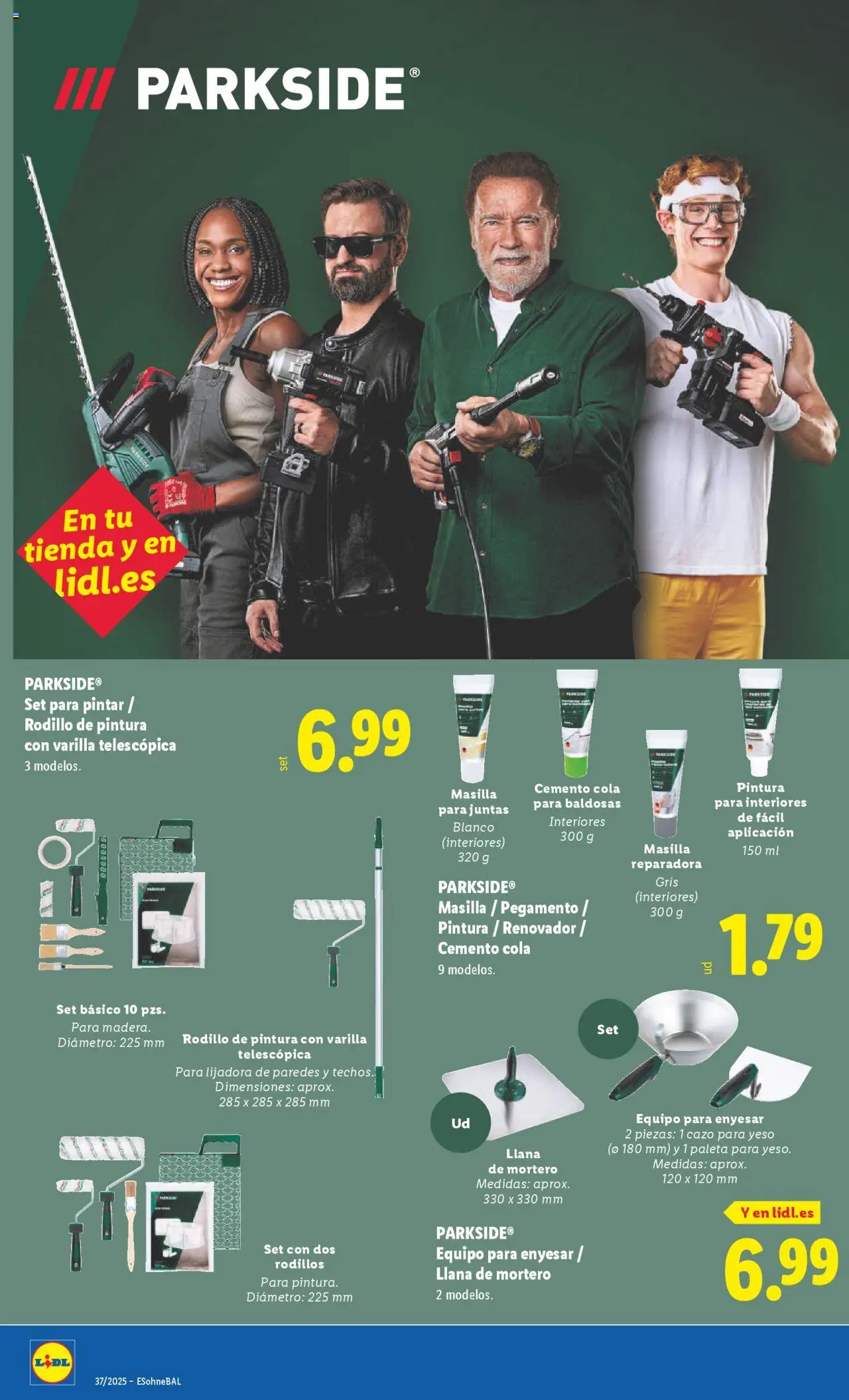 Lidl folleto │ válido desde el 08.09.2025 | Página: 44