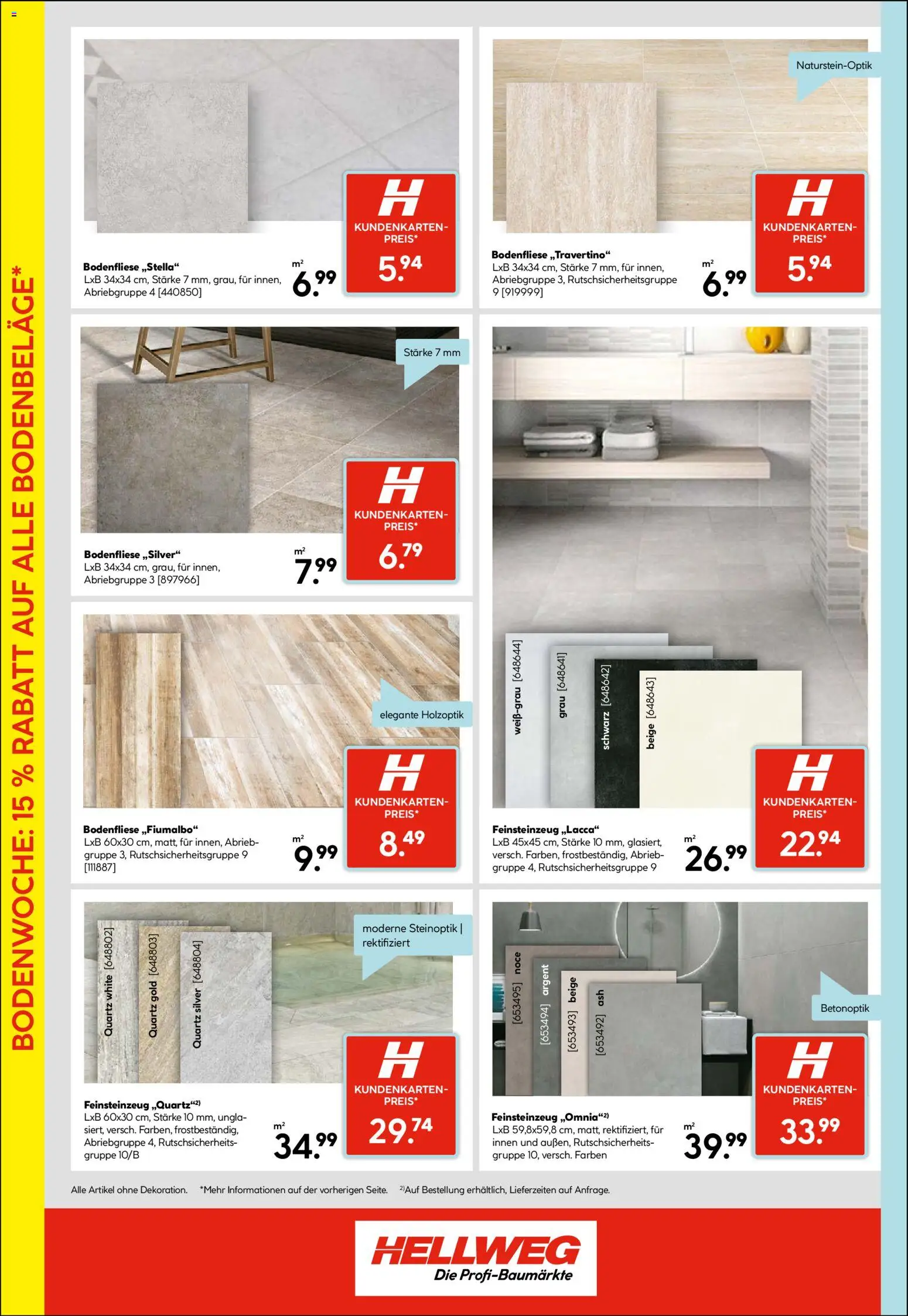 HELLWEG Flugblatt gültig ab 22.01.2026 | Seite: 10