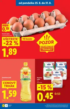 Čerstvé vajcia, z podstielkového chovu, 10 kusov │ platný od 25.08.2025 | Strana: 6